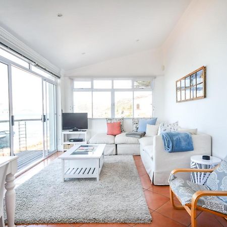 Oceanfront Penthouse Apartman Muizenberg Kültér fotó