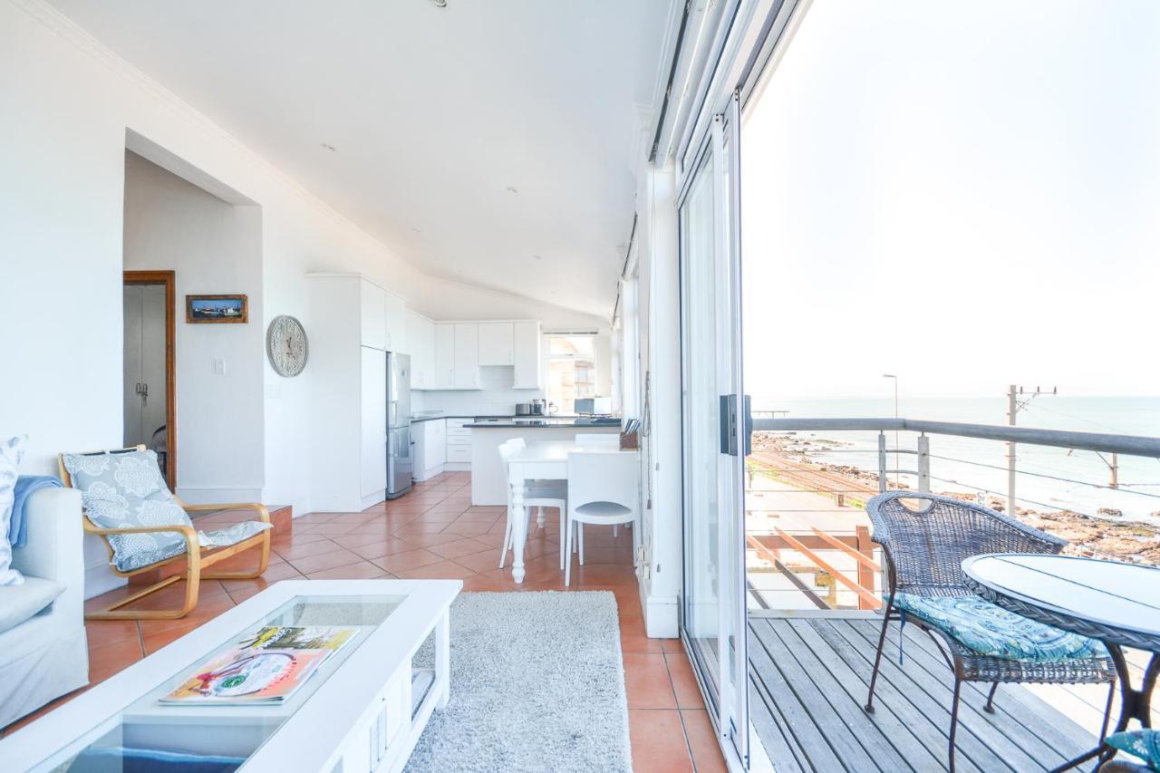 Oceanfront Penthouse Apartman Muizenberg Kültér fotó