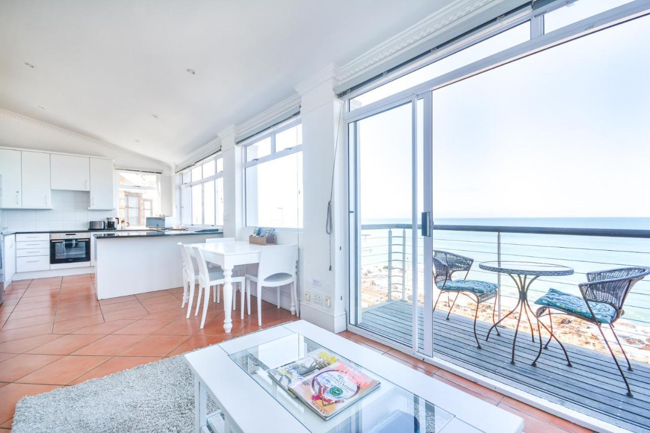 Oceanfront Penthouse Apartman Muizenberg Kültér fotó