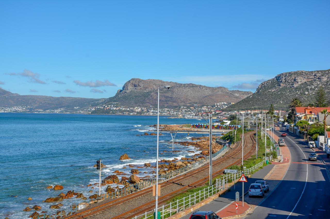 Oceanfront Penthouse Apartman Muizenberg Kültér fotó